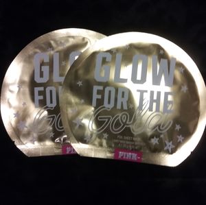 (2) PINK VS face masks
